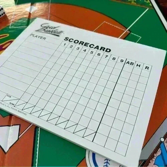 Vintage 1991 Card Baseball Board Game Select Creations MLB - Complete - Picture 10 of 13